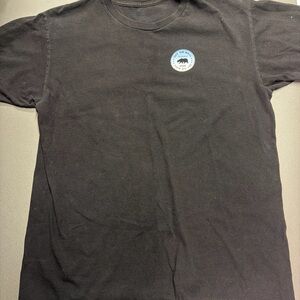 VANS Off The Wall Bear Logo Men's Black Graphic T-Shirt Size Regular Crew Neck L